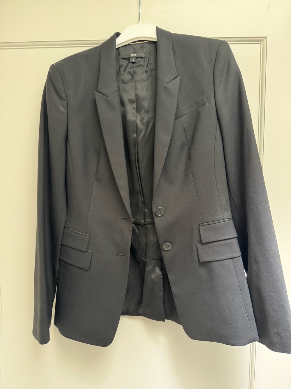 Hugo Boss Classic Black Women's Blazer - Picture 3 of 3